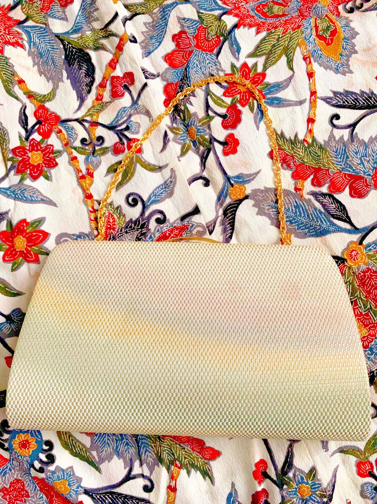 🇯🇵JAPAN Vintage ♡ Bags(Frame Purse/Frame Clutch/Kuchi Bag/Wallet)| 🇯🇵日本古著 ♡ 手袋(金襴錦織西陣織和裝手袋/口金袋/銀包)|🔎 ss-vin337