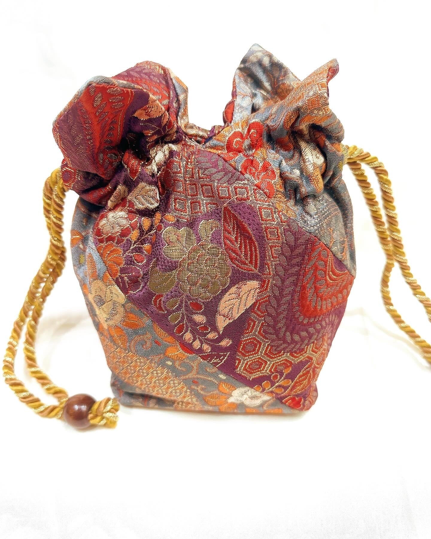 🇯🇵JAPAN Vintage ♡ Bags(Frame Purse/Frame Clutch/Kuchi Bag/Wallet)| 🇯🇵日本古著 ♡ 手袋(金襴錦織西陣織和裝手袋/口金袋/銀包)|🔎ss-vin026