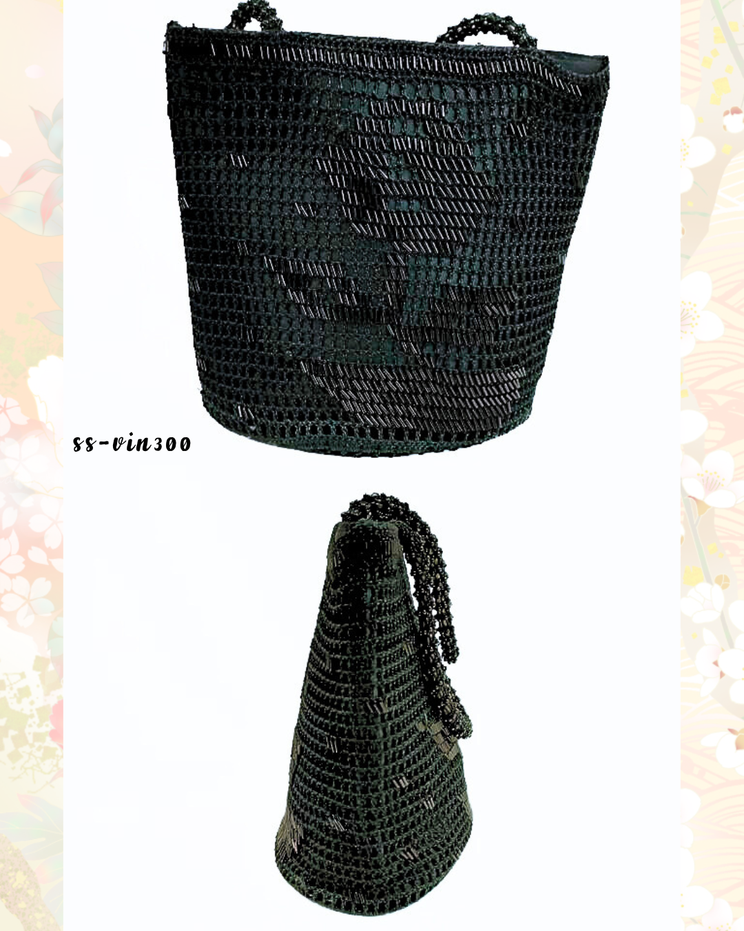 🇯🇵JAPAN Vintage ♡ Bags (Frame Purse/Frame Clutch/Kuchi Bag/Wallet)| 🇯🇵Japanese Vintage♡ Handbags (Golden Nishiki Woven Nishijin Woven Japanese Handbags/Pocket Gold Bags/Wallet)|🔎 ss-vin300 |ss-vin301 |ss-vin302
