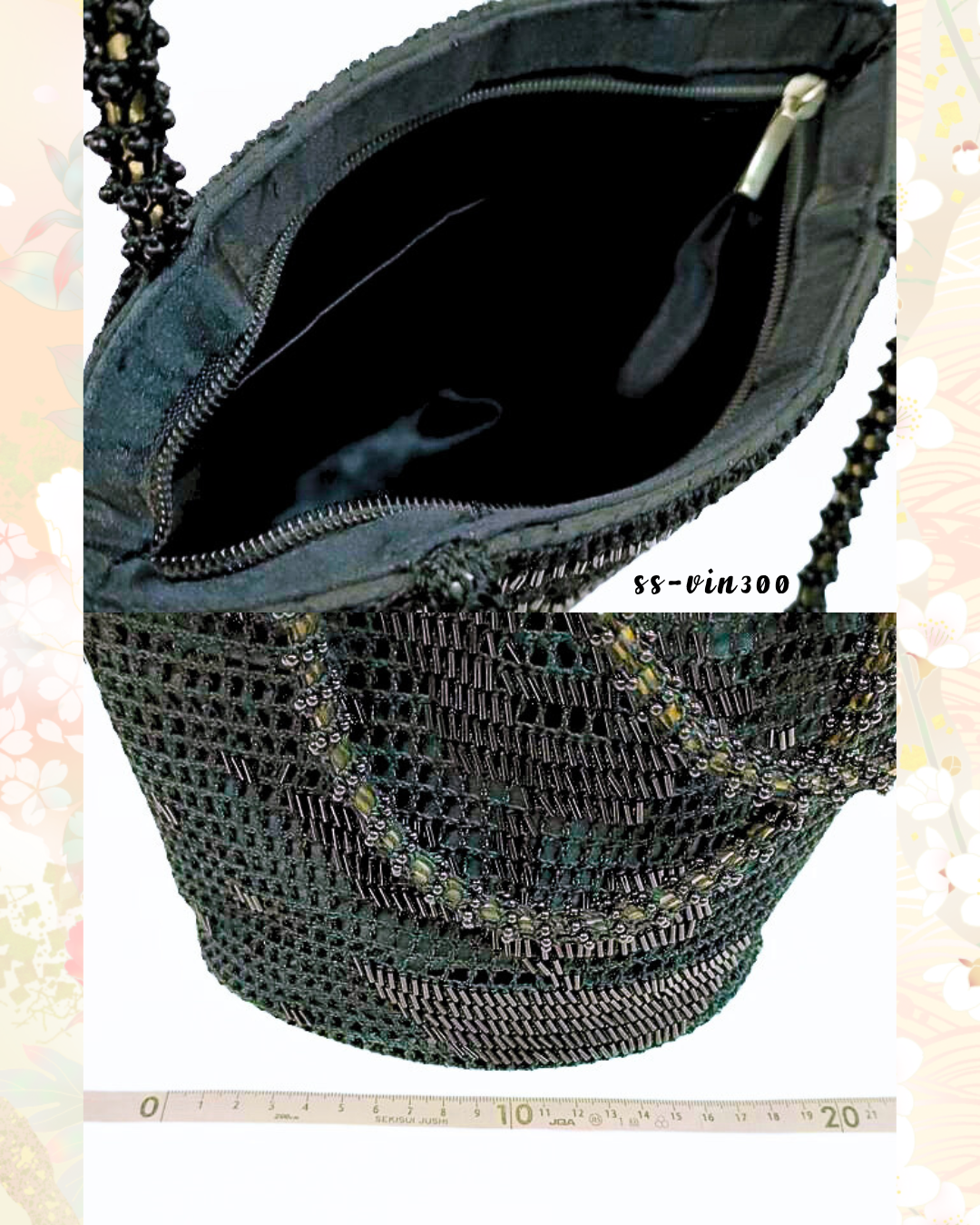 🇯🇵JAPAN Vintage ♡ Bags (Frame Purse/Frame Clutch/Kuchi Bag/Wallet)| 🇯🇵Japanese Vintage♡ Handbags (Golden Nishiki Woven Nishijin Woven Japanese Handbags/Pocket Gold Bags/Wallet)|🔎 ss-vin300 |ss-vin301 |ss-vin302