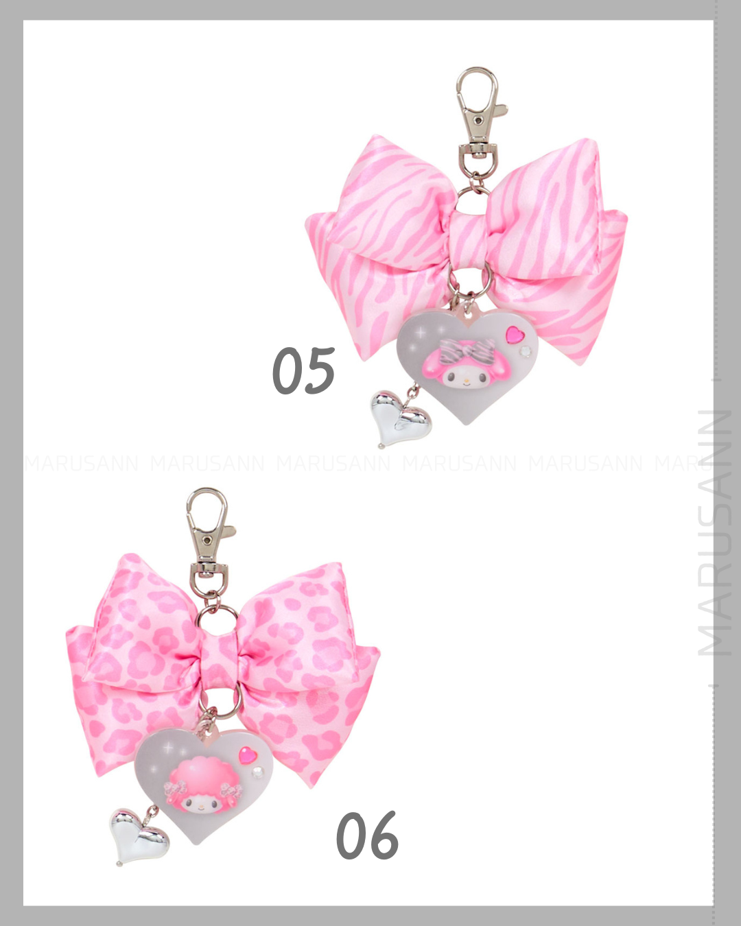 SANRIO CHARACTERS (BB) SECRET CHARM ANIMAL (Sanrio characters Animal Pattern Series)