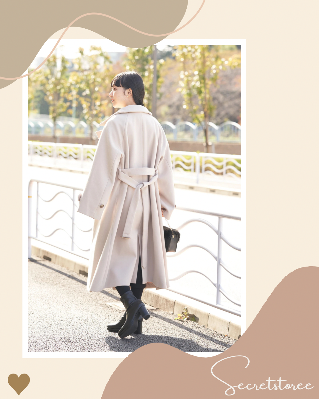 🇯🇵日本|2Way斯文長外套 SS-E1M34L2Z0100