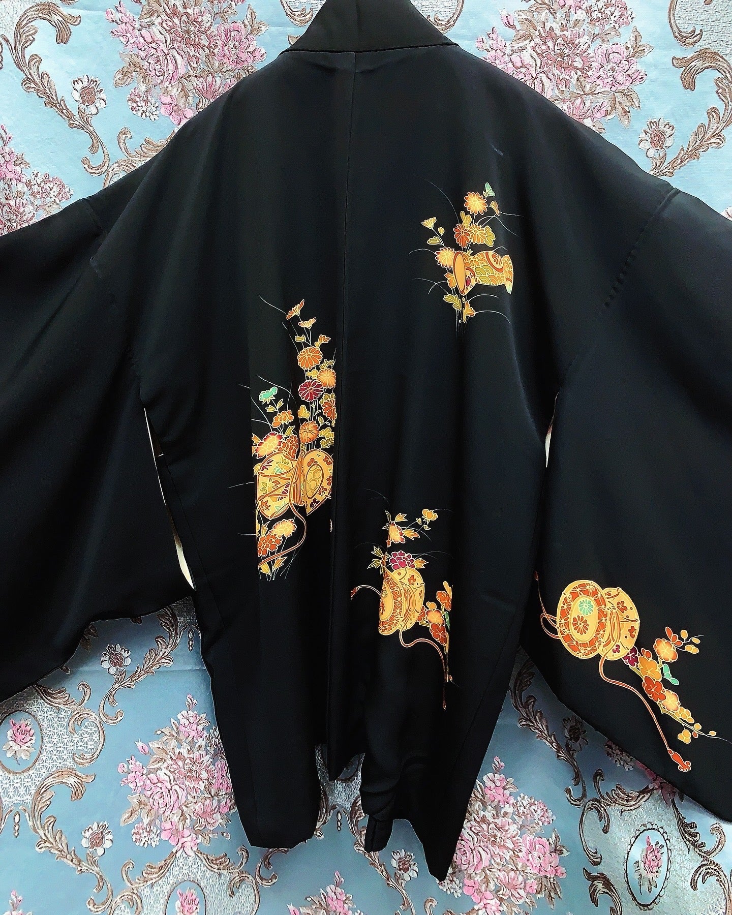 🇯🇵JAPAN Vintage ♡ Clothes(Haori/Kimono/Yukata)| 🇯🇵日本古著 ♡ 衣服(👘羽織/和服/浴衣)|🔎 ss-vin142