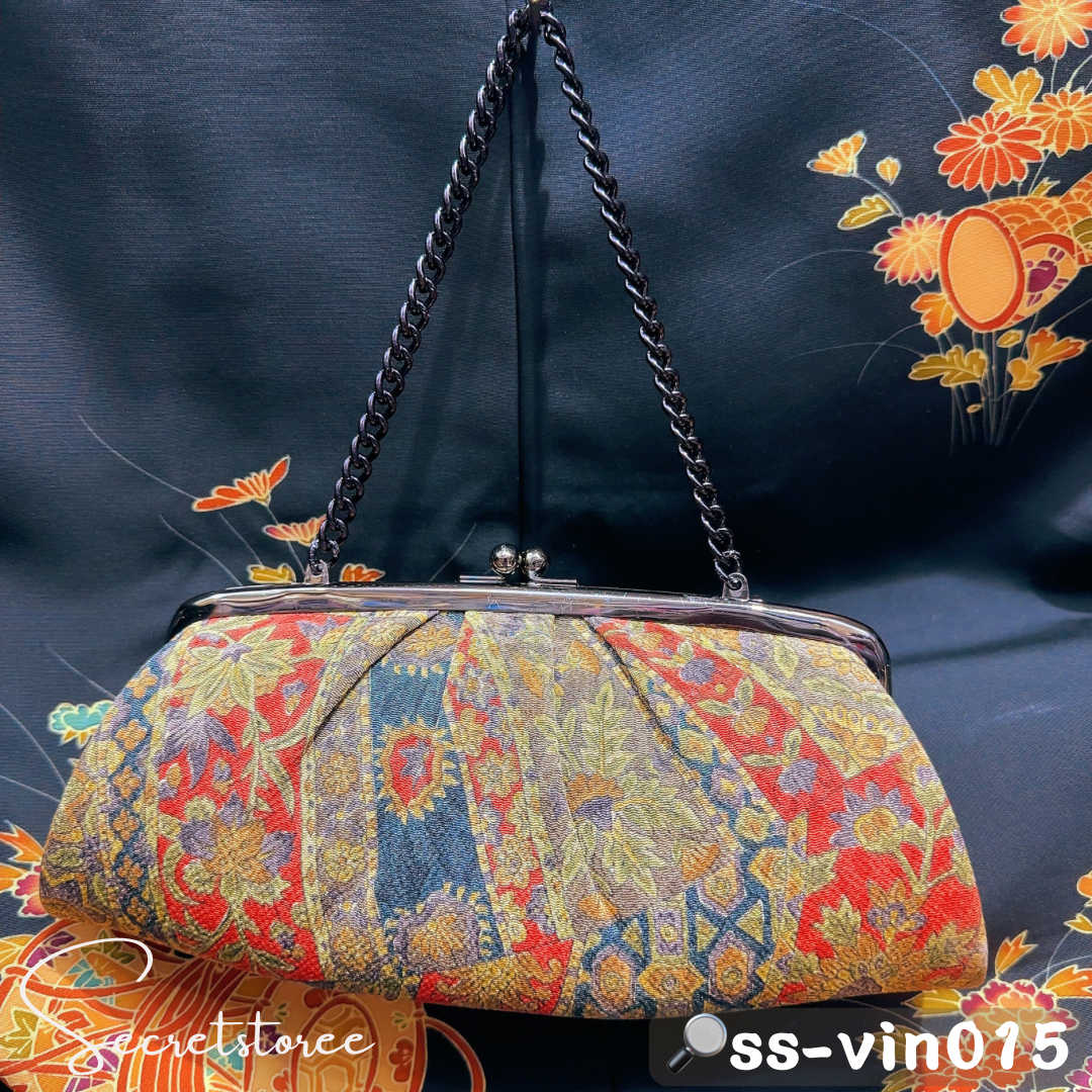 ๐ฏ๐ตJAPAN Vintage โก Bags(Frame Purse/Frame Clutch/Kuchi Bag/Wallet)๏ฝ ๐ฏ๐ตๆฅๆฌๅค่ โก ๆ่ข(้่ฅด้ฆ็น่ฅฟ้ฃ็นๅ่ฃๆ่ข/ๅฃ้่ข/้ๅ
)๏ฝ๐ss-vin015