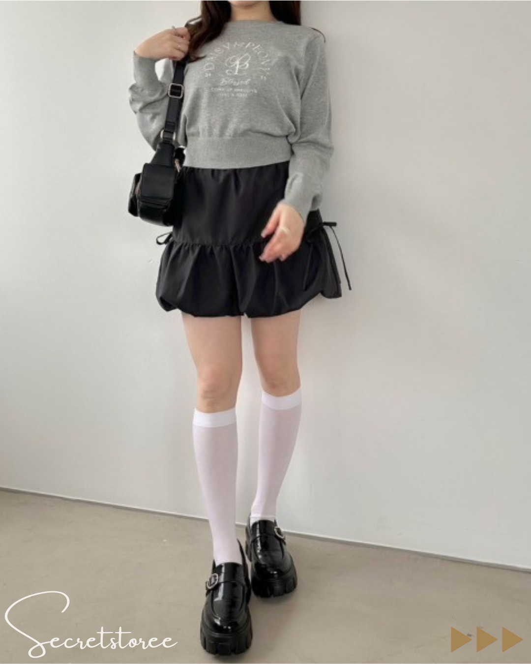 🇯🇵日本|蓬鬆氣球迷你裙(3色入)
★ 產品編號🔎 SS-odo1041010070