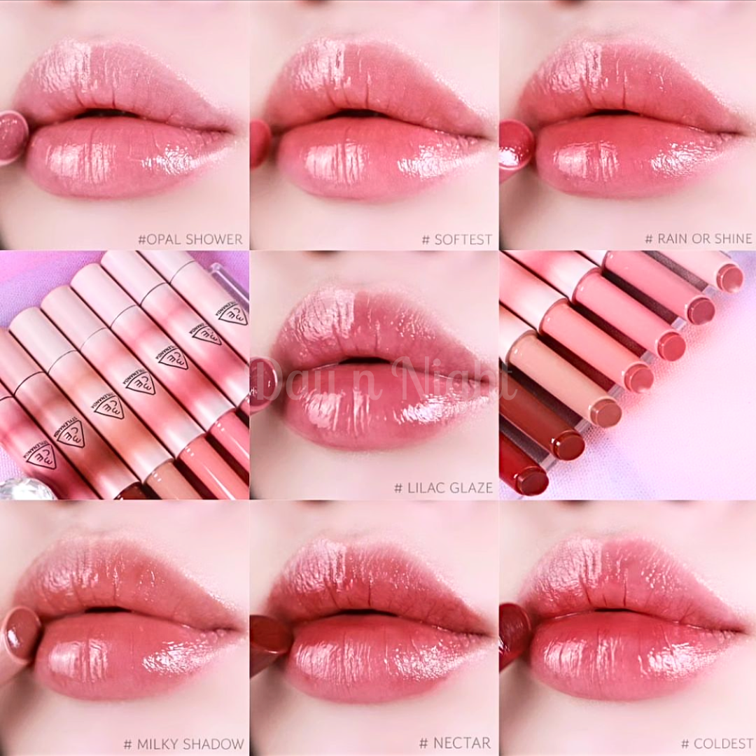 🇰🇷Korea|3CE Shine Reflector
Watery three-dimensional glossy jelly honey lip balm (7 colors) □ ■ Create layered and plump lips with dewy and shiny lips ■ □