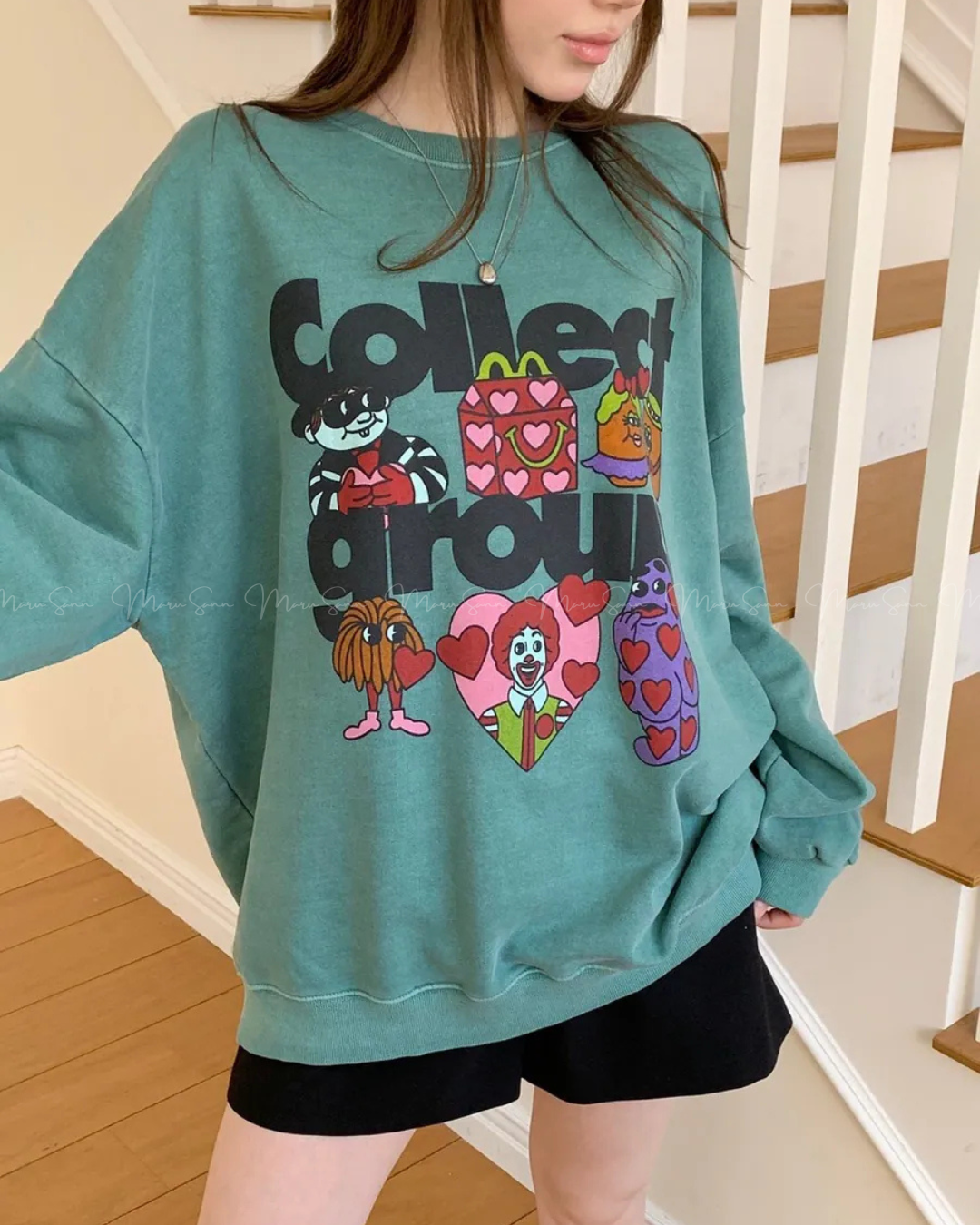 🇰🇷KOREA ♥ 歡樂兒童餐Collect Group角色印花衛衣
Hoodie 🔎SS-KSS98905788
