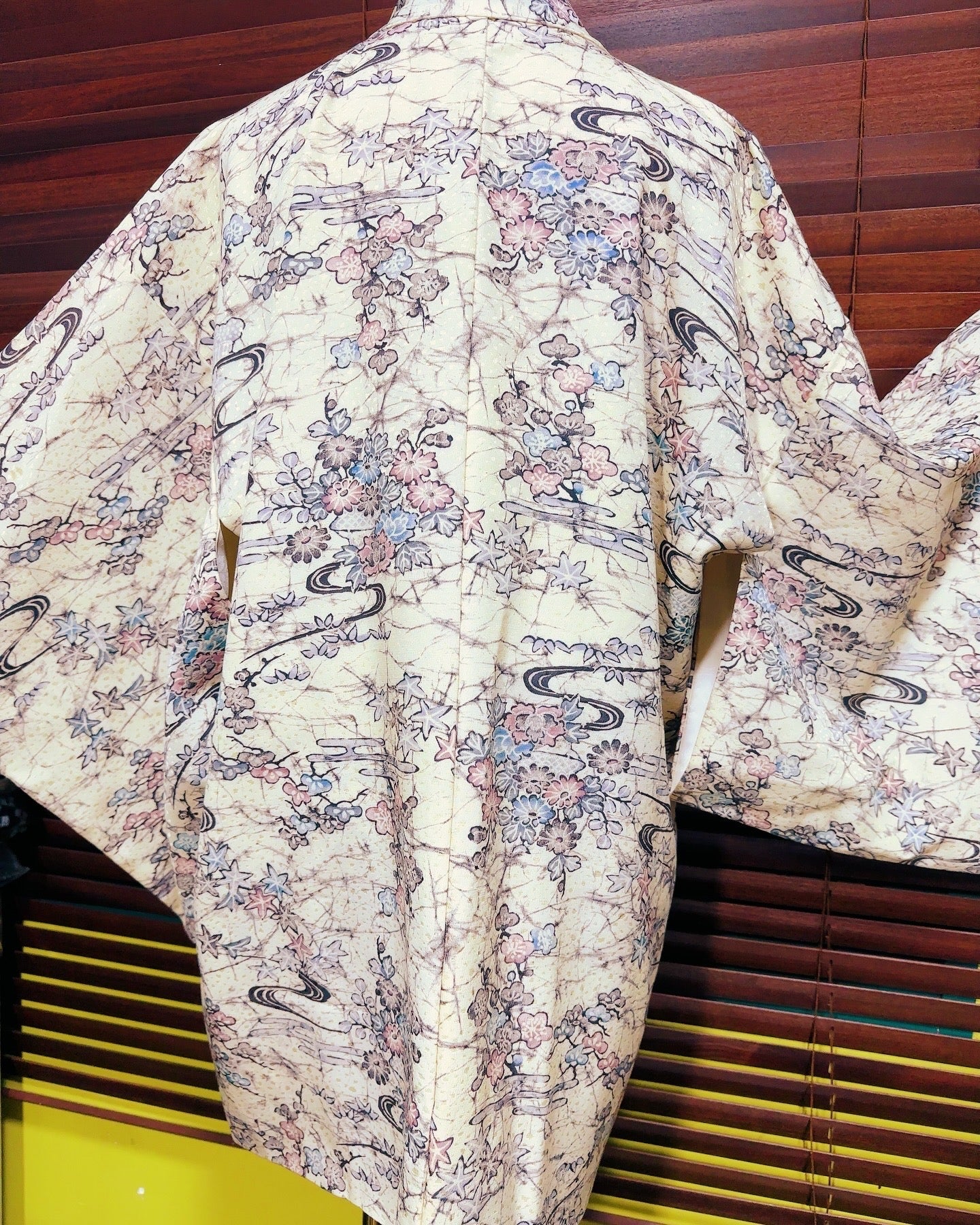 🇯🇵JAPAN Vintage ♡ Clothes(Haori/Kimono/Yukata)| 🇯🇵日本古著 ♡ 衣服(👘羽織/和服/浴衣)|🔎 ss-vin050