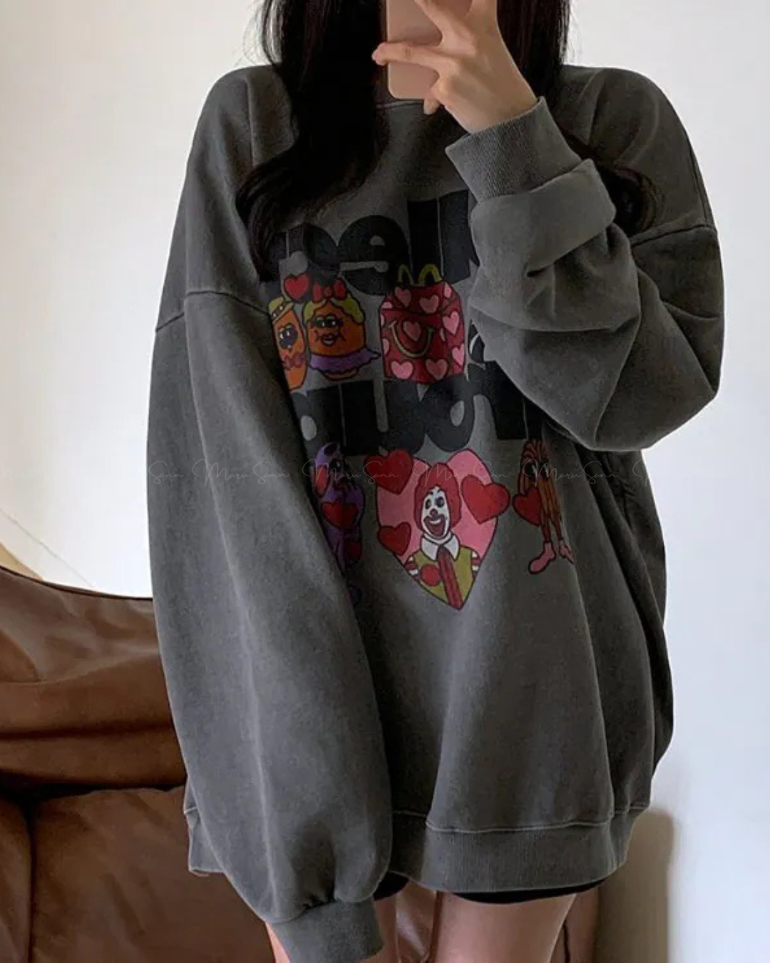 🇰🇷KOREA ♥ 歡樂兒童餐Collect Group角色印花衛衣
Hoodie 🔎SS-KSS98905788