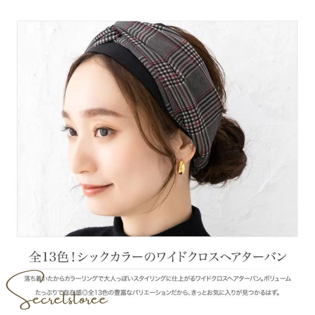🇯🇵日本 超闊高貴質感髮帶(多色入)Headband★產品編號🔎 SS-jra04835