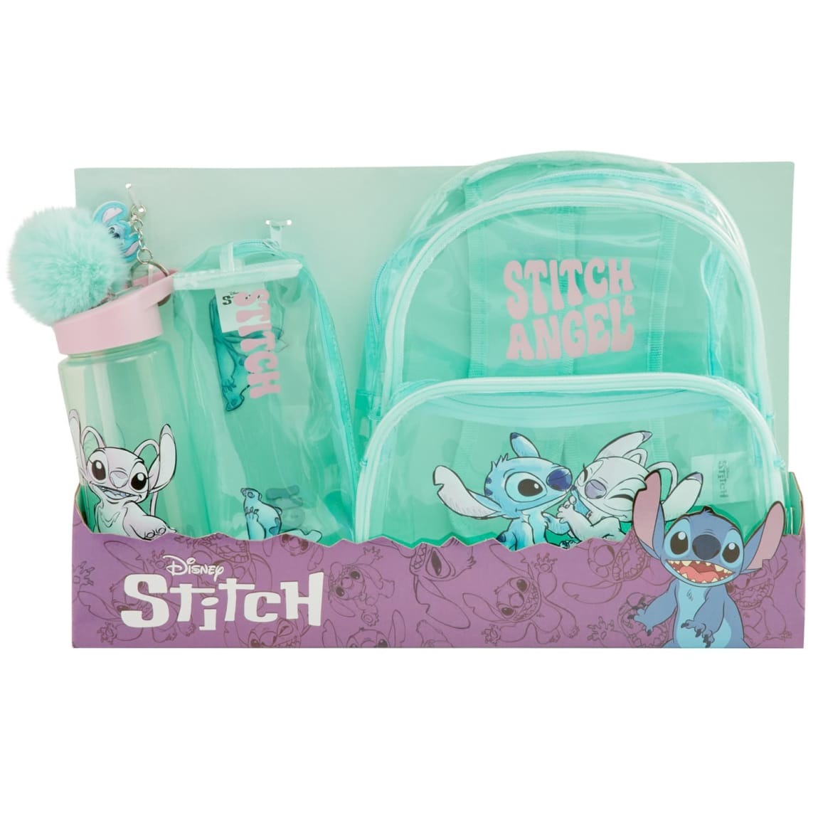 (Preorder)🌍Europe Disney Stitch Bag Set 史迪仔袋套裝