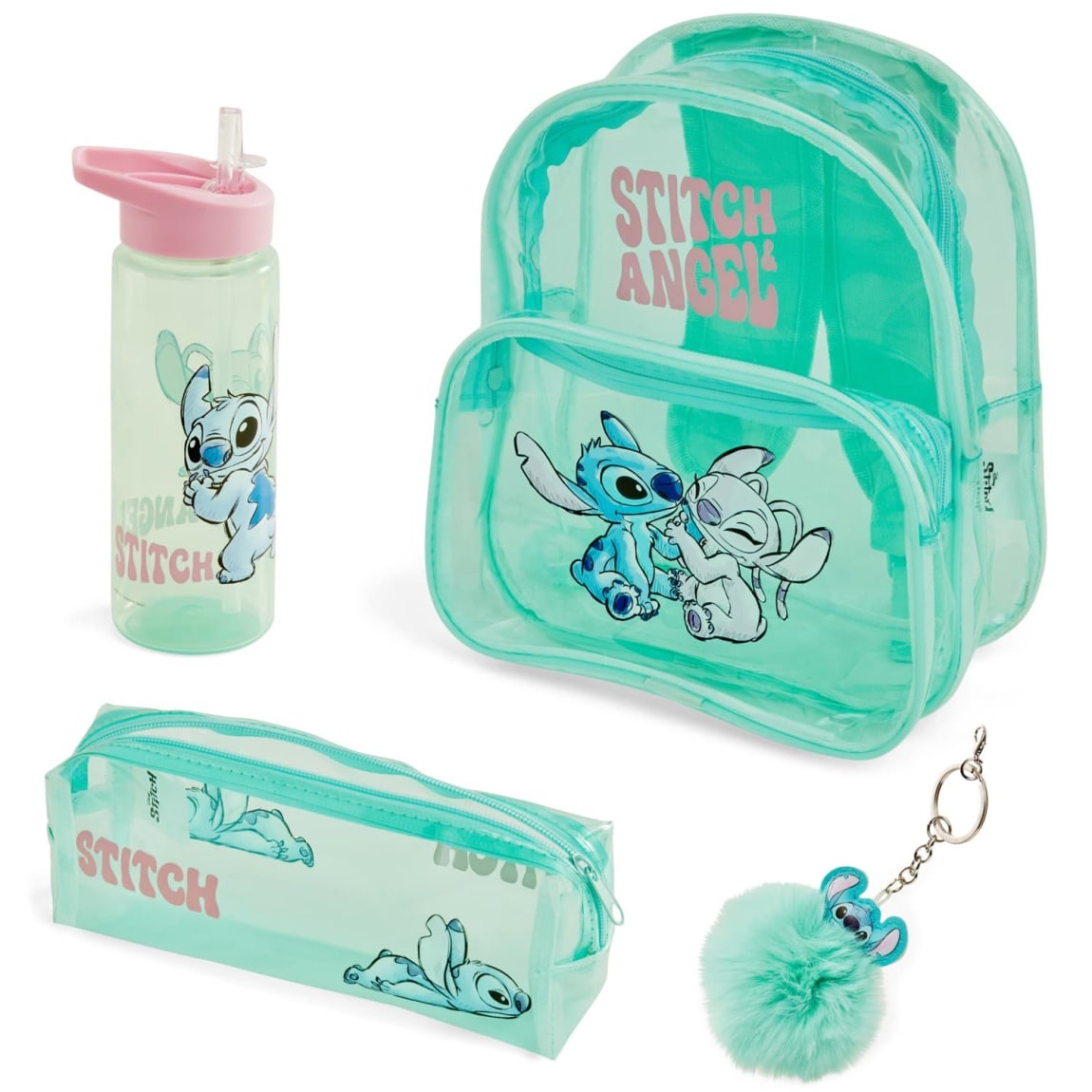 (Preorder)🌍Europe Disney Stitch Bag Set 史迪仔袋套裝