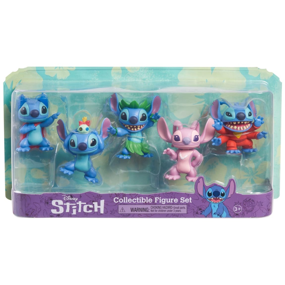 (Preorder)🌍Europe Disney Lilo and Stitch Collectible Figure Set 5pk 史迪仔公仔擺設