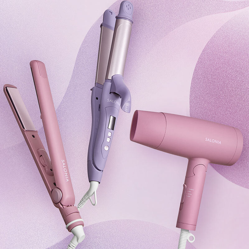 🇯🇵Japan 2024 Autumn/Winter Limited Edition
SALONIA My Nuance Straightener Curl 2way hair dryer