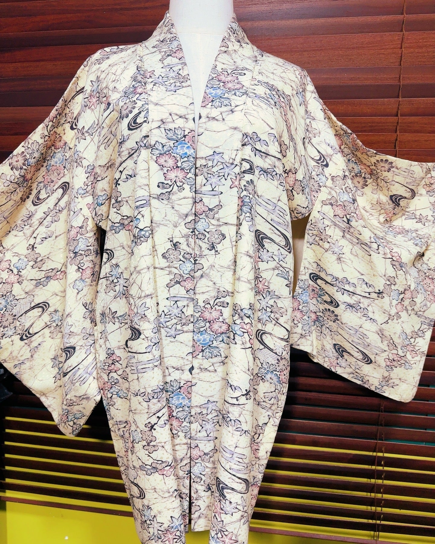 🇯🇵JAPAN Vintage ♡ Clothes(Haori/Kimono/Yukata)| 🇯🇵日本古著 ♡ 衣服(👘羽織/和服/浴衣)|🔎 ss-vin050