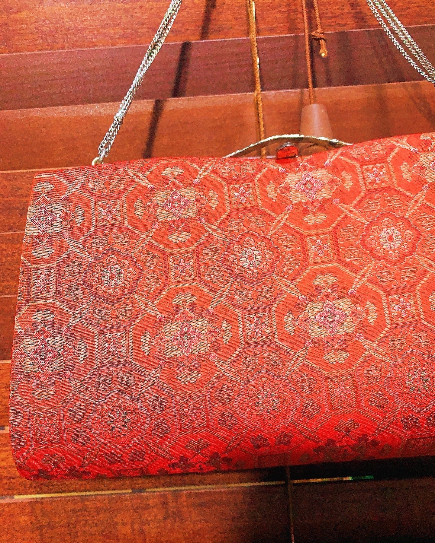 🇯🇵JAPAN Vintage ♡ Bags(Frame Purse/Frame Clutch/Kuchi Bag/Wallet)| 🇯🇵日本古著 ♡ 手袋(金襴錦織西陣織和裝手袋/口金袋/銀包)|🔎 ss-vin077