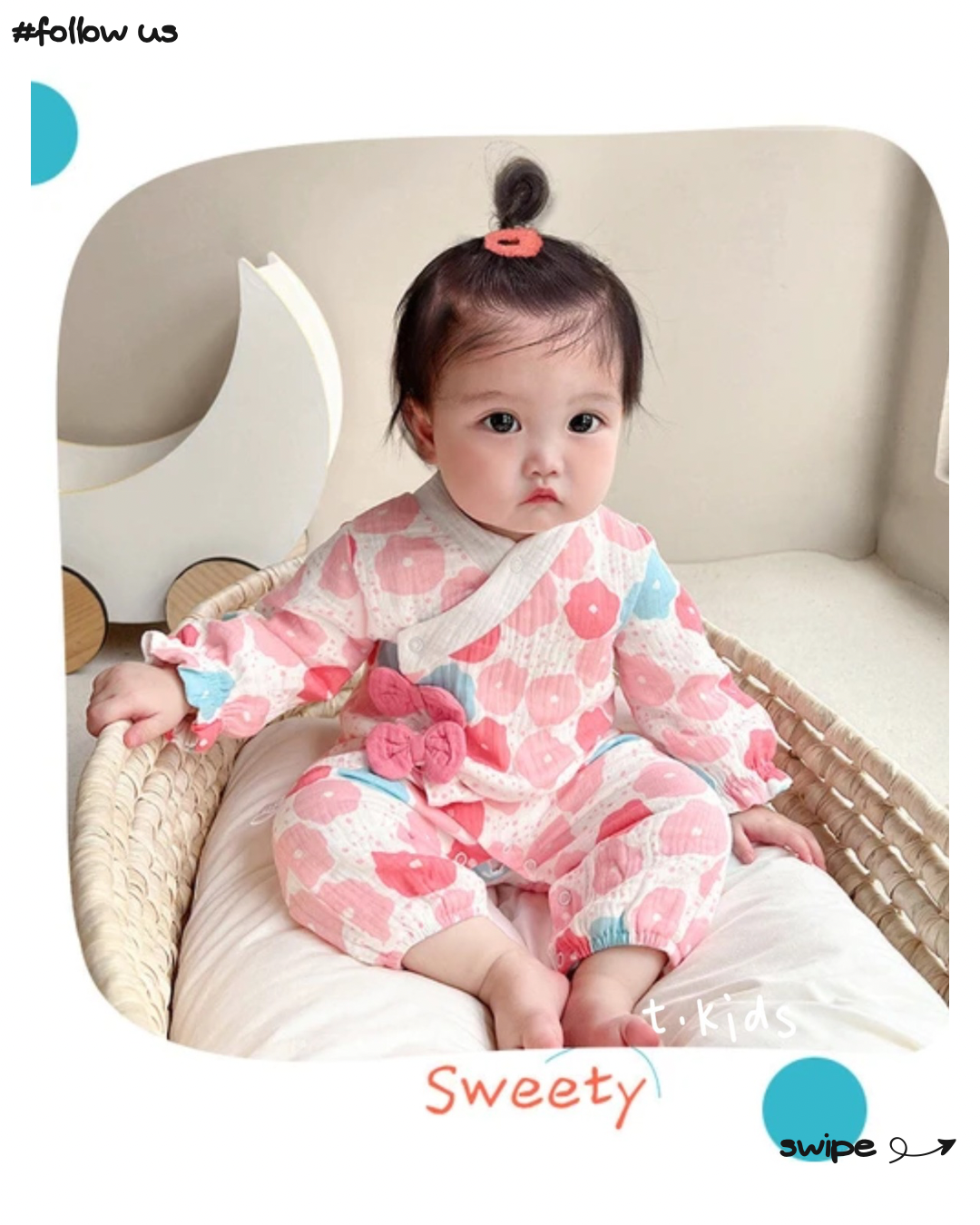 🇯🇵日本|Jinbei rompers for babies, newborns, kids, children's clothing 花花蝴蝶結兒童浴衣甚平
甚平ロンパース ベビー 新生児 キッズ 子供服