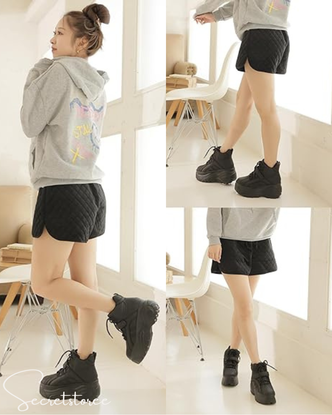 🇯🇵Japan|A must-have for height enhancement and slimming! Lightweight platform shoes in 2 colors
★ Product number 🔎 SS-s11640584S2