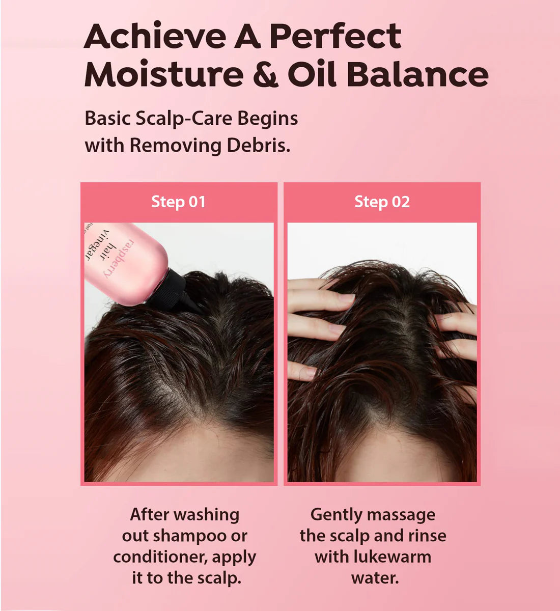(🇬🇧UK In Stock) 🇰🇷KOREA APIEU Scalp Hair Vinegar (Mint/Raspberry) 200ML 覆盆子果醋 頭皮營養護髮液