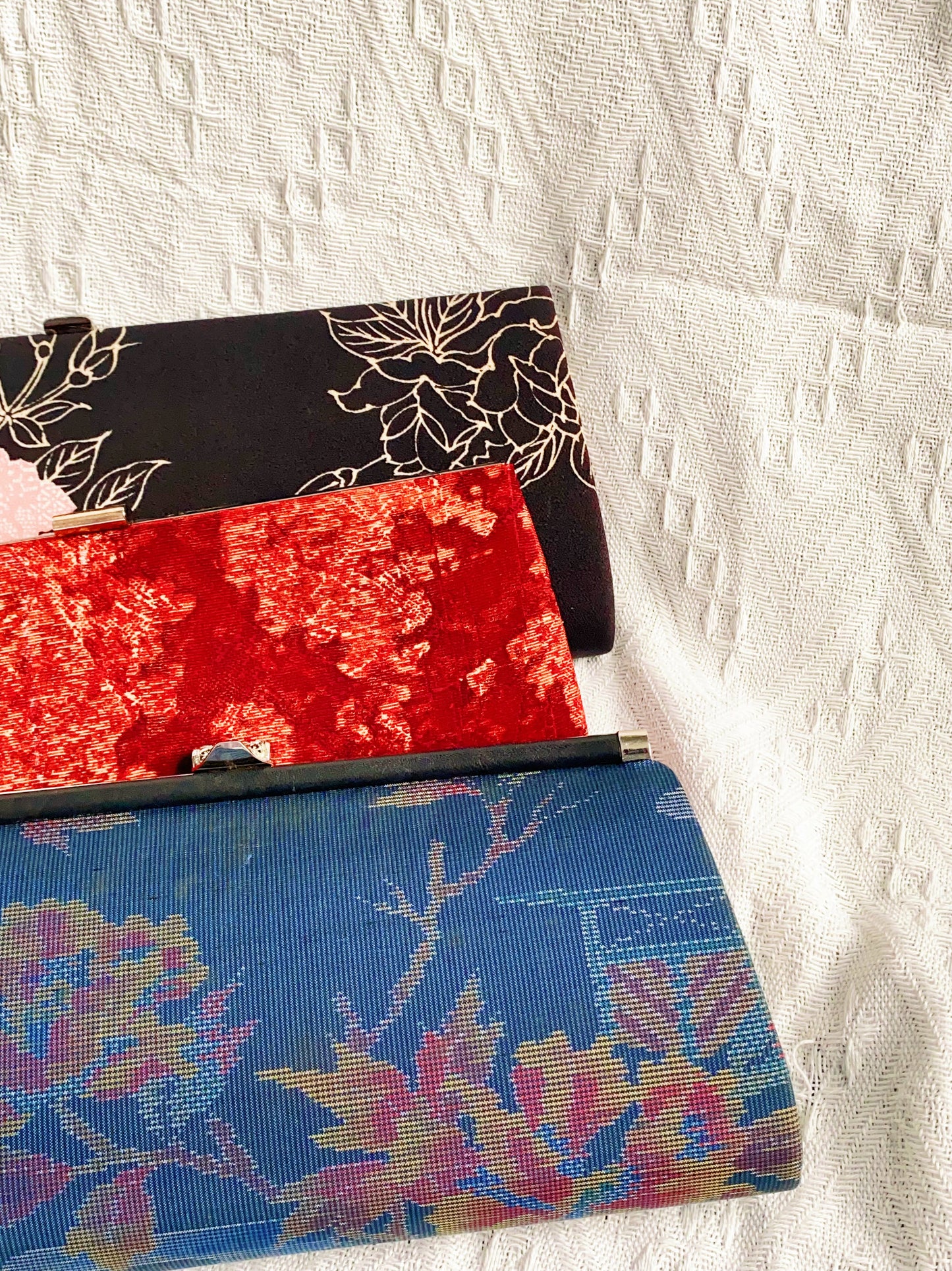 ๐ฏ๐ตJAPAN Vintage โก Bags(Frame Purse/Frame Clutch/Kuchi Bag/Wallet)๏ฝ ๐ฏ๐ตๆฅๆฌๅค่ โก ๆ่ข(้่ฅด้ฆ็น่ฅฟ้ฃ็นๅ่ฃๆ่ข/ๅฃ้่ข/้ๅ
)๏ฝ๐ ss-vin229๏ฝss-vin230๏ฝss-vin231