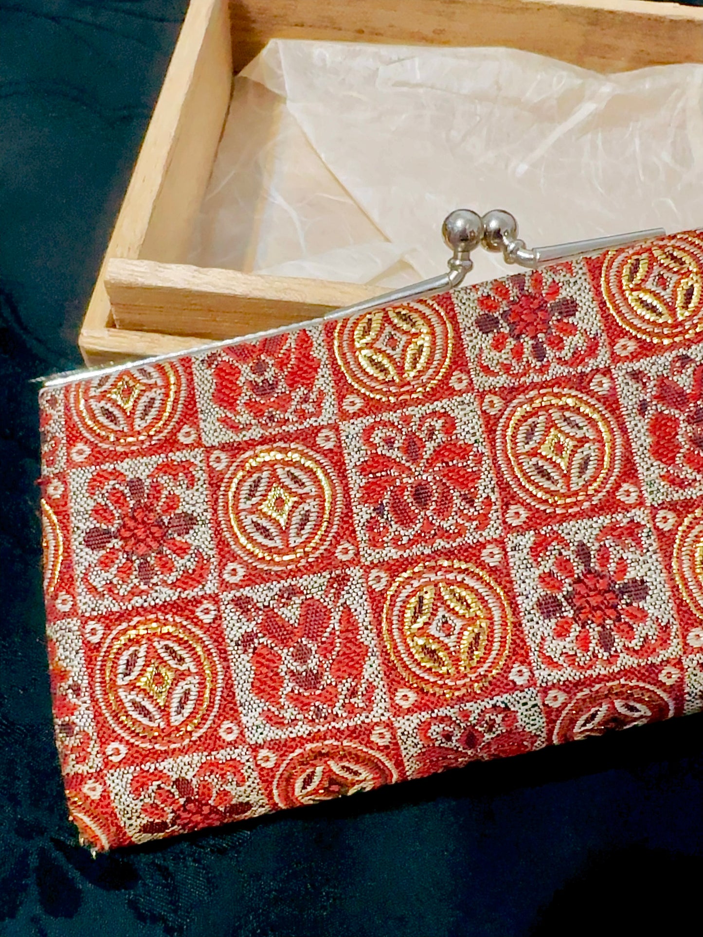 ๐ฏ๐ตJAPAN Vintage โก Bags(Frame Purse/Frame Clutch/Kuchi Bag/Wallet)๏ฝ ๐ฏ๐ตๆฅๆฌๅค่ โก ๆ่ข(้่ฅด้ฆ็น่ฅฟ้ฃ็นๅ่ฃๆ่ข/ๅฃ้่ข/้ๅ
)๏ฝ๐ ss-vin203