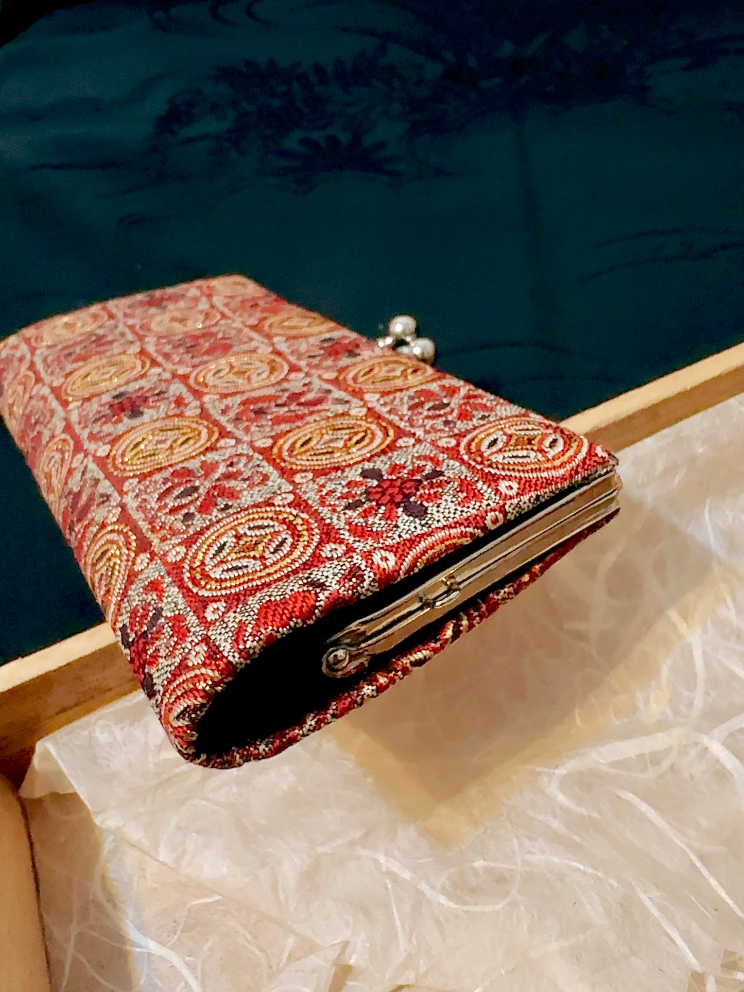 ๐ฏ๐ตJAPAN Vintage โก Bags(Frame Purse/Frame Clutch/Kuchi Bag/Wallet)๏ฝ ๐ฏ๐ตๆฅๆฌๅค่ โก ๆ่ข(้่ฅด้ฆ็น่ฅฟ้ฃ็นๅ่ฃๆ่ข/ๅฃ้่ข/้ๅ
)๏ฝ๐ ss-vin203