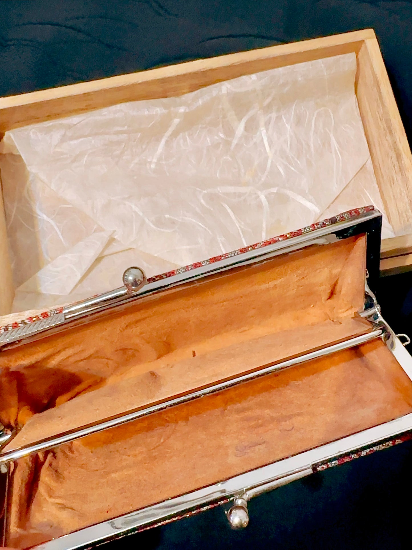 ๐ฏ๐ตJAPAN Vintage โก Bags(Frame Purse/Frame Clutch/Kuchi Bag/Wallet)๏ฝ ๐ฏ๐ตๆฅๆฌๅค่ โก ๆ่ข(้่ฅด้ฆ็น่ฅฟ้ฃ็นๅ่ฃๆ่ข/ๅฃ้่ข/้ๅ
)๏ฝ๐ ss-vin203