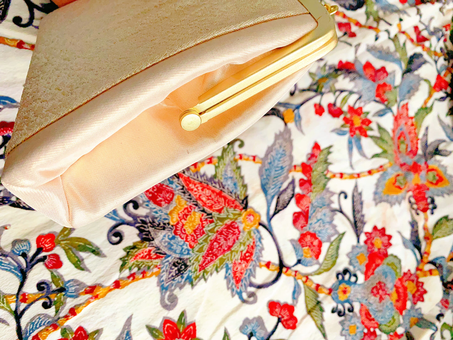 🇯🇵JAPAN Vintage ♡ Bags(Frame Purse/Frame Clutch/Kuchi Bag/Wallet)| 🇯🇵日本古著 ♡ 手袋(金襴錦織西陣織和裝手袋/口金袋/銀包)|🔎 ss-vin333