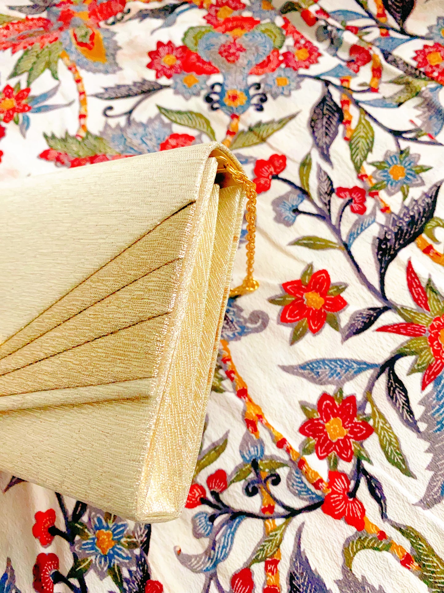 🇯🇵JAPAN Vintage ♡ Bags(Frame Purse/Frame Clutch/Kuchi Bag/Wallet)| 🇯🇵日本古著 ♡ 手袋(金襴錦織西陣織和裝手袋/口金袋/銀包)|🔎 ss-vin334