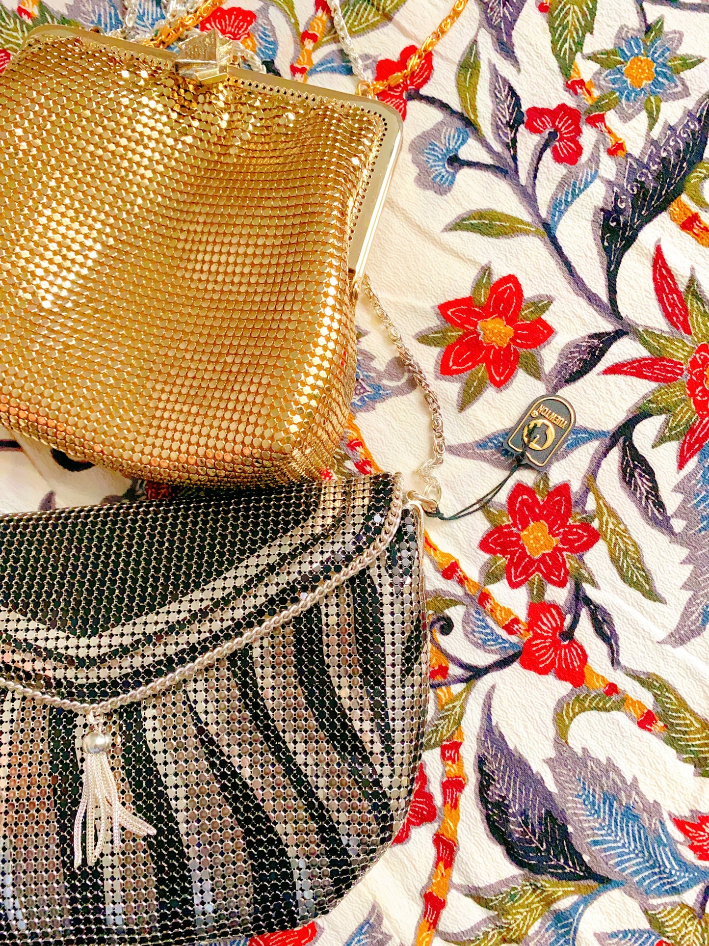 🇯🇵JAPAN Vintage ♡ Bags(Frame Purse/Frame Clutch/Kuchi Bag/Wallet)| 🇯🇵日本古著 ♡ 手袋(金襴錦織西陣織和裝手袋/口金袋/銀包)|🔎 ss-vin335 ss-vin336
