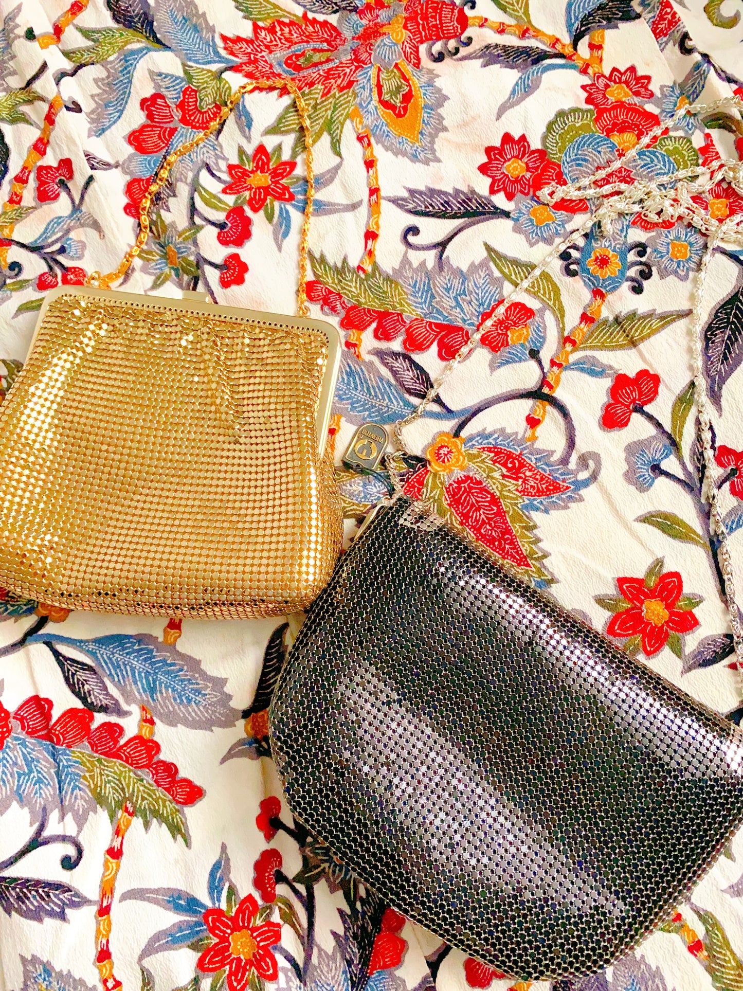 🇯🇵JAPAN Vintage ♡ Bags(Frame Purse/Frame Clutch/Kuchi Bag/Wallet)| 🇯🇵日本古著 ♡ 手袋(金襴錦織西陣織和裝手袋/口金袋/銀包)|🔎 ss-vin335 ss-vin336