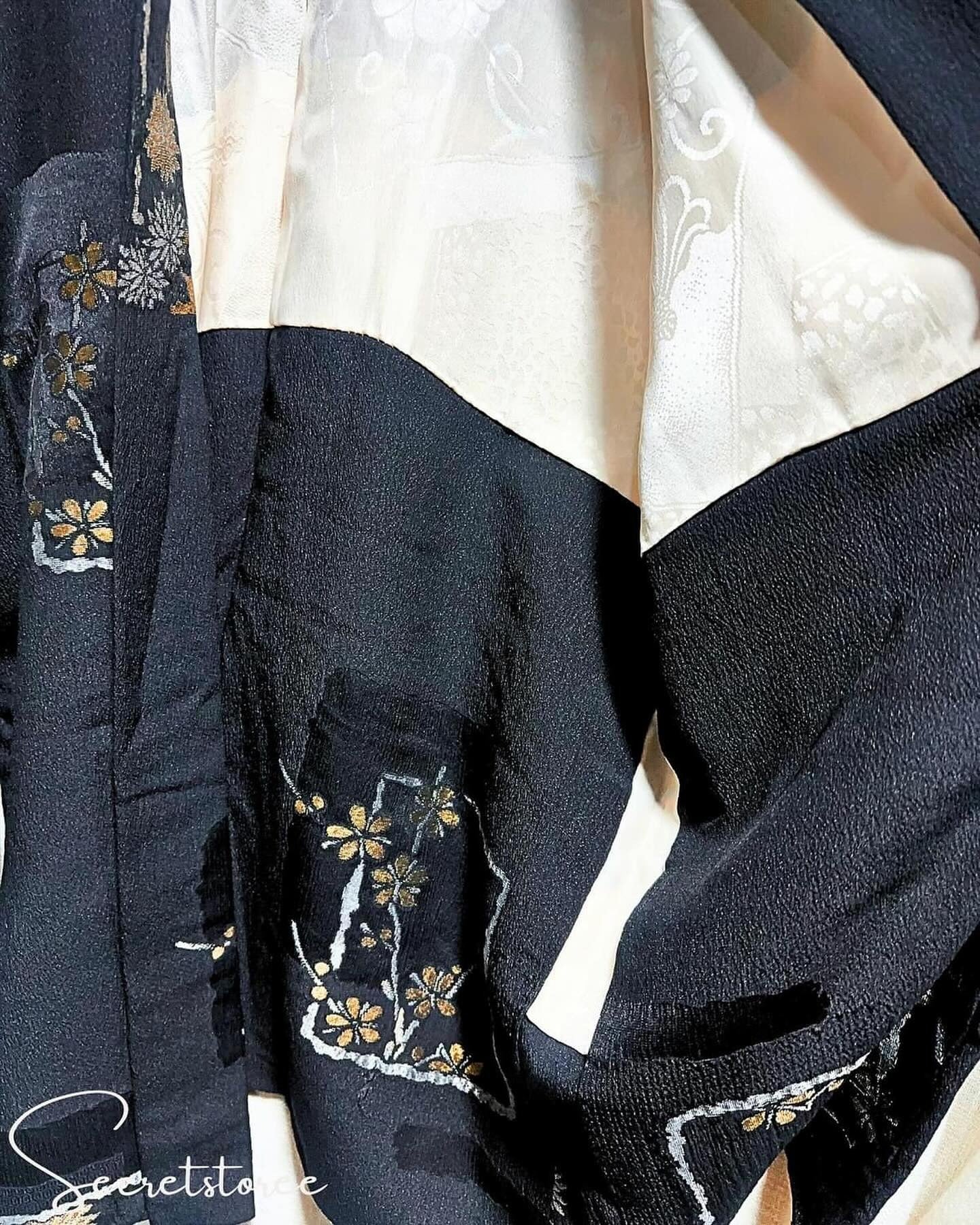 🇯🇵JAPAN Vintage ♡ Clothes(Haori/Kimono/Yukata)| 🇯🇵日本古著 ♡ 衣服(👘羽織/和服/浴衣)|🔎 ss-vin032