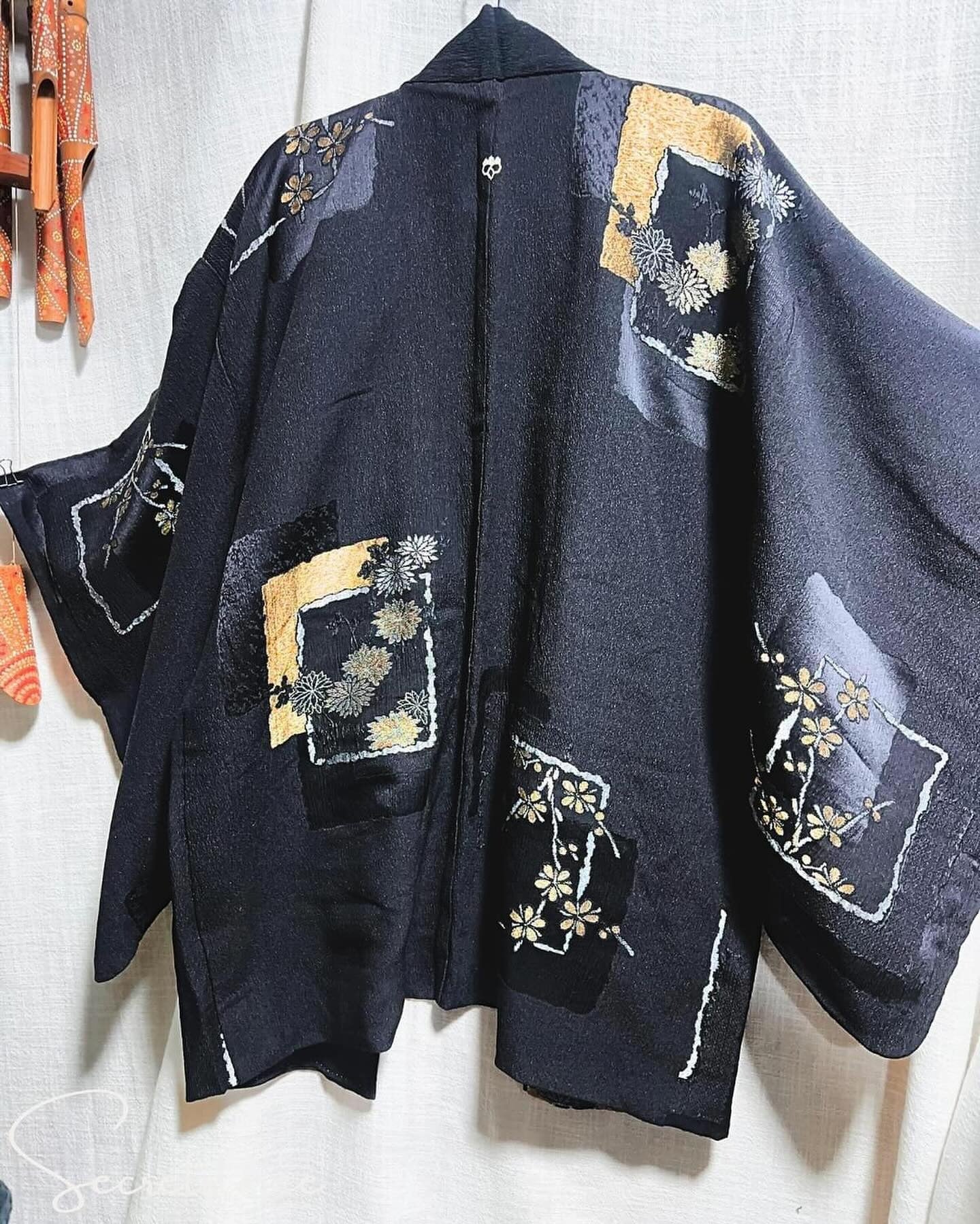 🇯🇵JAPAN Vintage ♡ Clothes(Haori/Kimono/Yukata)| 🇯🇵日本古著 ♡ 衣服(👘羽織/和服/浴衣)|🔎 ss-vin032