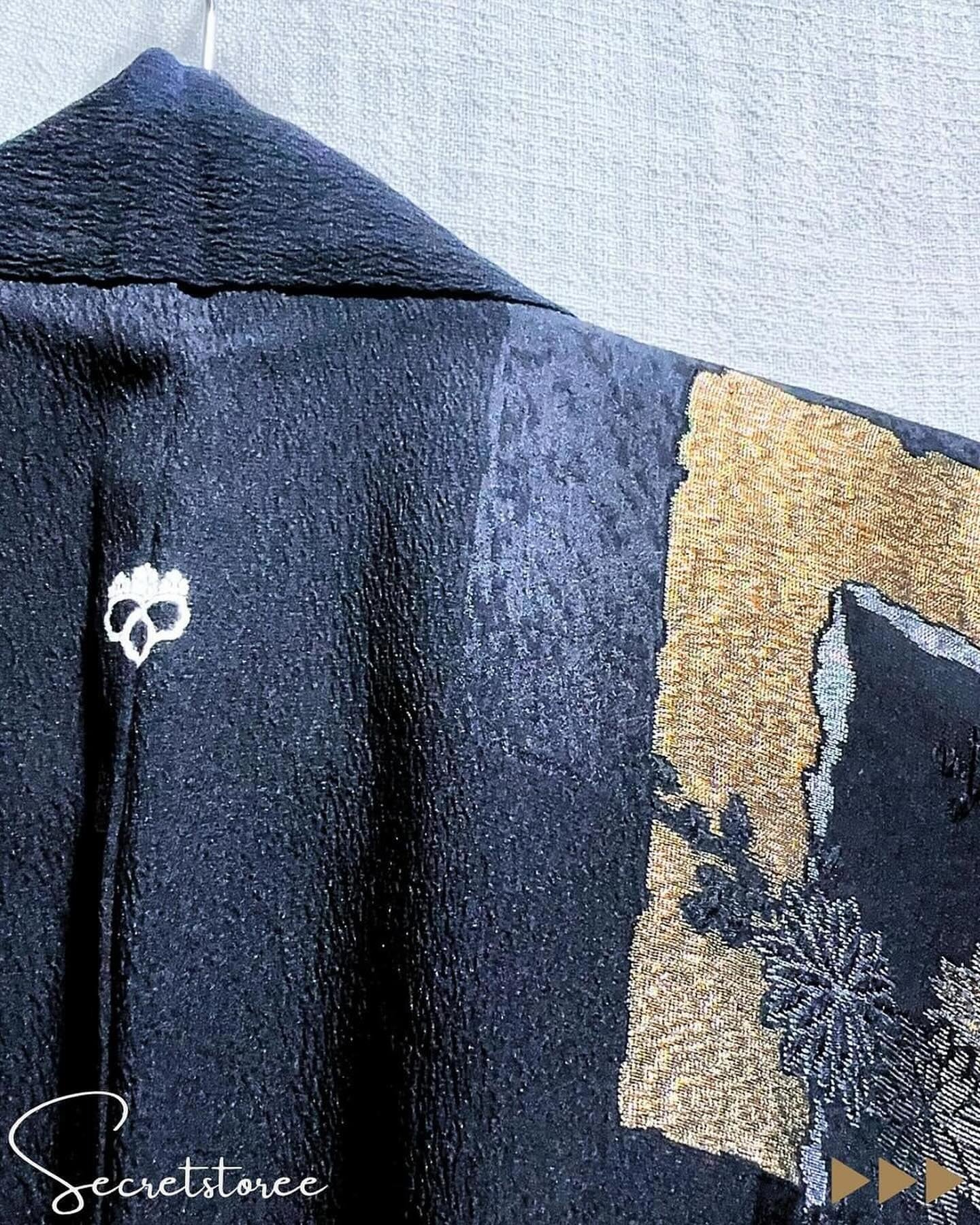 🇯🇵JAPAN Vintage ♡ Clothes(Haori/Kimono/Yukata)| 🇯🇵日本古著 ♡ 衣服(👘羽織/和服/浴衣)|🔎 ss-vin032