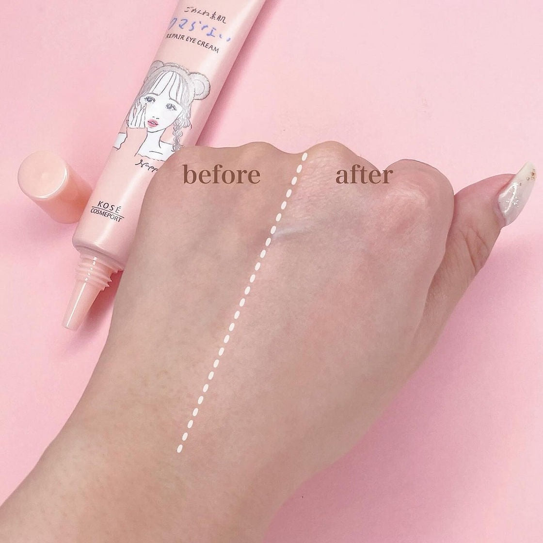 🇯🇵JAPAN ♥ Kose Clear Turn Repair Eye Cream for Sensitive Skin 20g 🇯🇵日本 ♥ 高絲 敏感肌適用去黑眼圈提亮修護眼霜 クリアターン クリアターン ごめんね素肌 クマらないアイクリーム