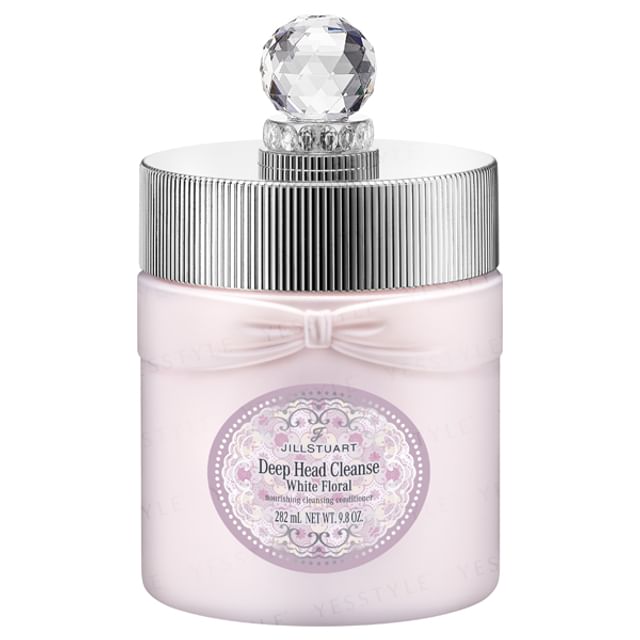 🇯🇵JAPAN ♥ JILL STUART Deep Head Cleanse White Floral & Scalp Massage Shampoo Brush|日本 純白花漾頭皮深層清潔膏 & 頭皮按摩洗髮刷 \ 滿滿奢華感的髮護理產品,睇得又用得!/ ジルスチュアート シャンプーブラシ & ホワイトフローラルディープヘッドクレンズ