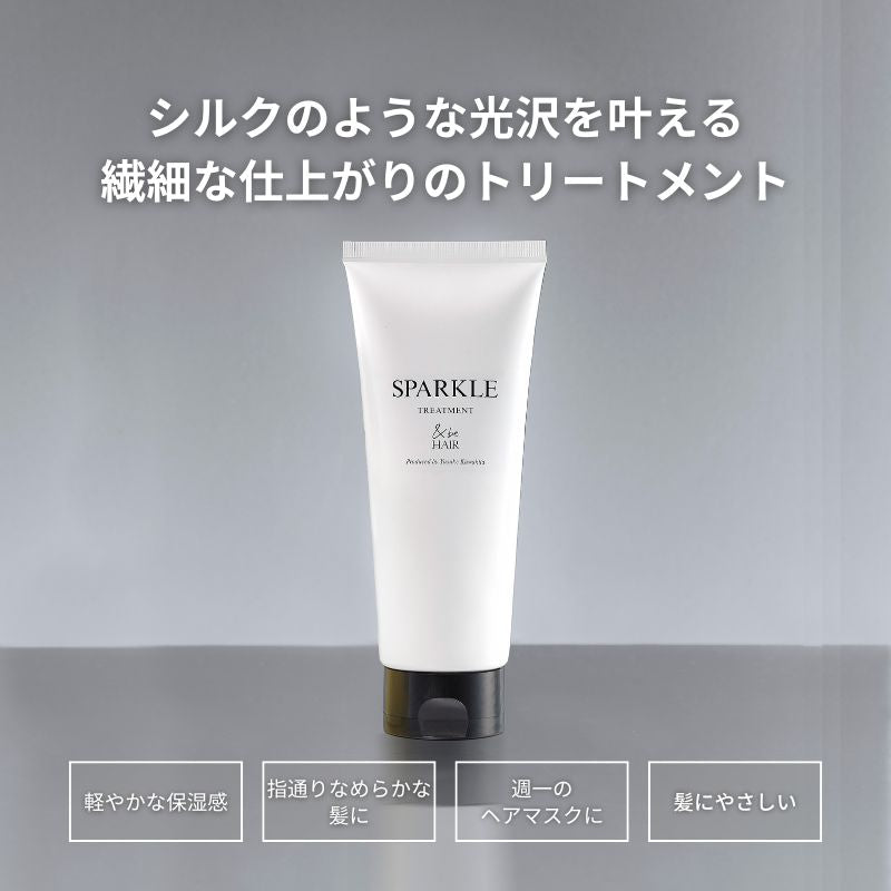 🇯🇵Japan&be Hebei Yusuke Sparkle Hair Treatment 200g