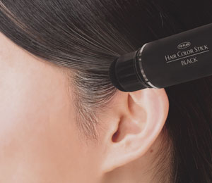 🇯🇵Japanese TO-PLAN all-in-one white hair foundation pen|𣊬Hair Concealer Stick to cover gray hair, White Hair Concealer Stick