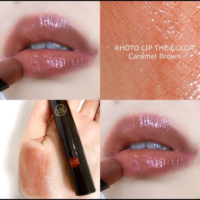 🇯🇵JAPAN ROHTO The Lip Color Camel Brown SPF26 PA+++ 樂敦有色潤唇膏 リップザカラー キャメルブラウン