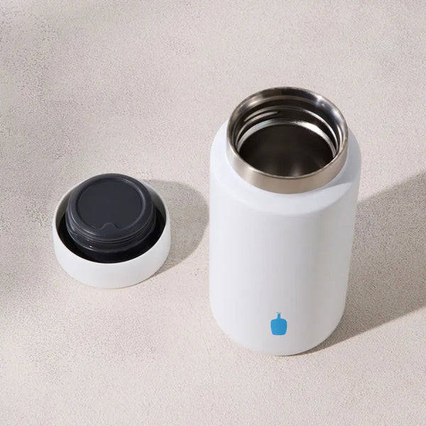 🇯🇵日本 ♥ 最新限量版 BLUE BOTTLE Coffee x RIVERS MOKU Drink Bottle 藍瓶咖啡 聯名木紋蓋輕量保溫瓶 モク ドリンクボトル