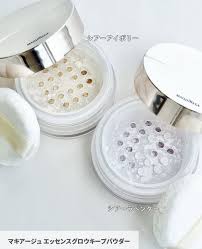 🇯🇵JAPAN ♥ SHISEIDO MAQUILLAGE Essence Glow Keep Powder 日本 光澤持妝精華美容液蜜粉 \ 順滑地融入肌膚,為您keep持久一整天的光澤和透明度 / マキアージュ エッセンスグロウキープパウダー シアーアイボリー