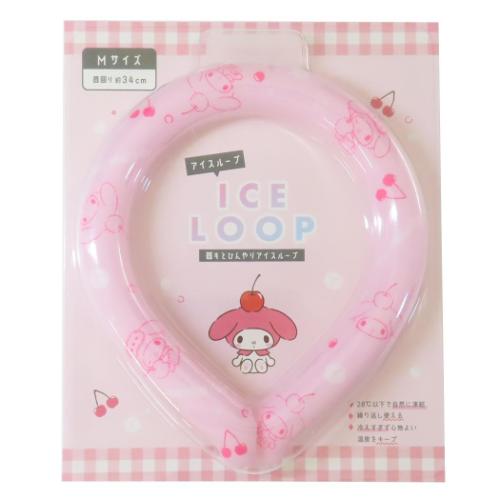 🇯🇵Japanese SANRIO Melody Sanrio Ice Loop Cooling Neck Wrap - My Melody サンリオトムジェリネッククーラー
