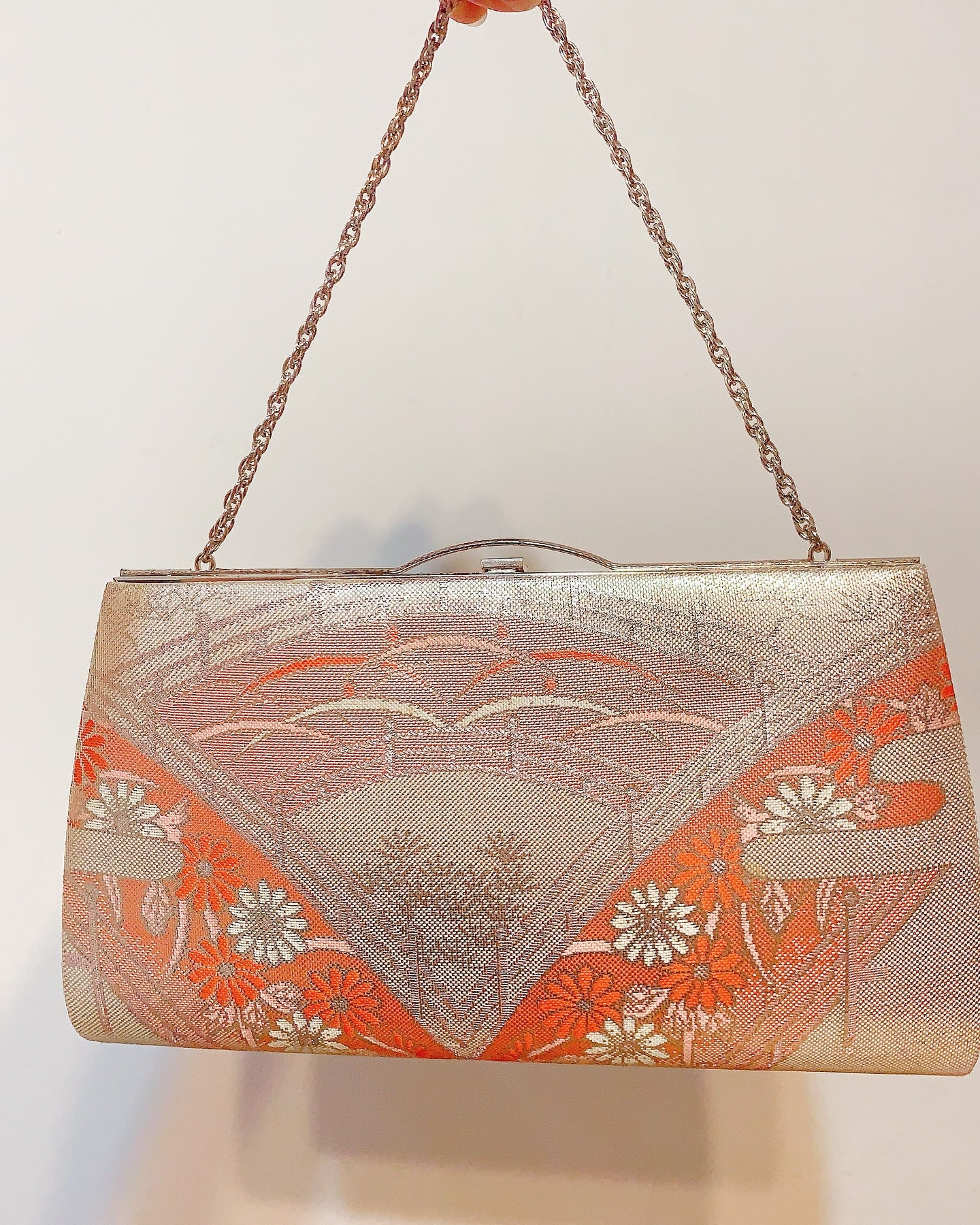 ๐ฏ๐ตJAPAN๏ฝVintage Clothes Haori & Bags(Frame Purse/Frame Clutch/Kuchi Bag)๏ฝๆฅๆฌๅค่ ็พฝ็น ่ฑๆค ๅฃ้่ข ๆฅๆฌๆ่ข๏ฝ๐ ss-vin197