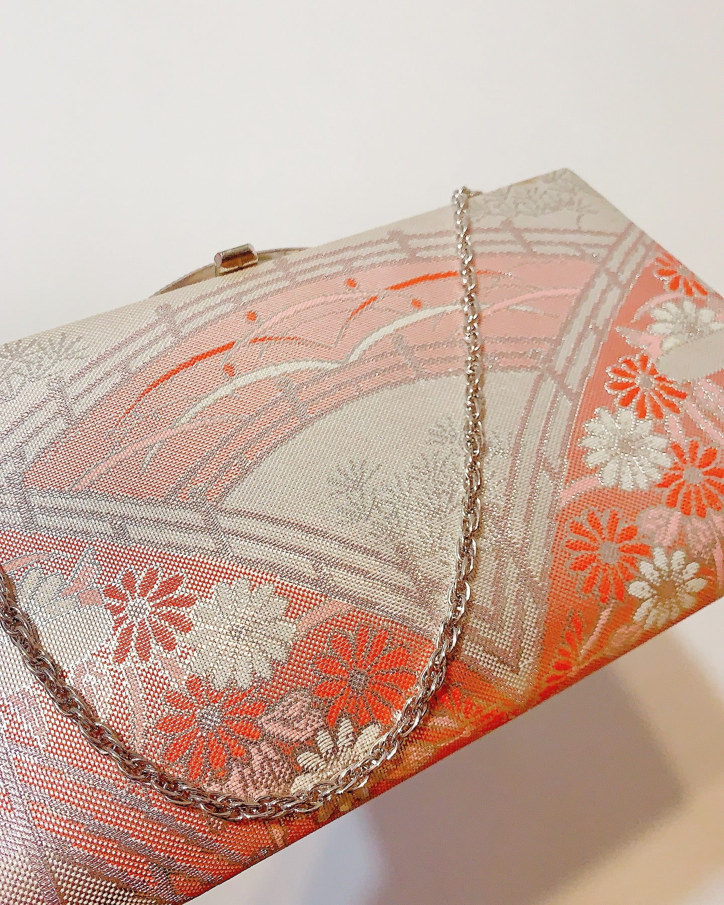 ๐ฏ๐ตJAPAN๏ฝVintage Clothes Haori & Bags(Frame Purse/Frame Clutch/Kuchi Bag)๏ฝๆฅๆฌๅค่ ็พฝ็น ่ฑๆค ๅฃ้่ข ๆฅๆฌๆ่ข๏ฝ๐ ss-vin197