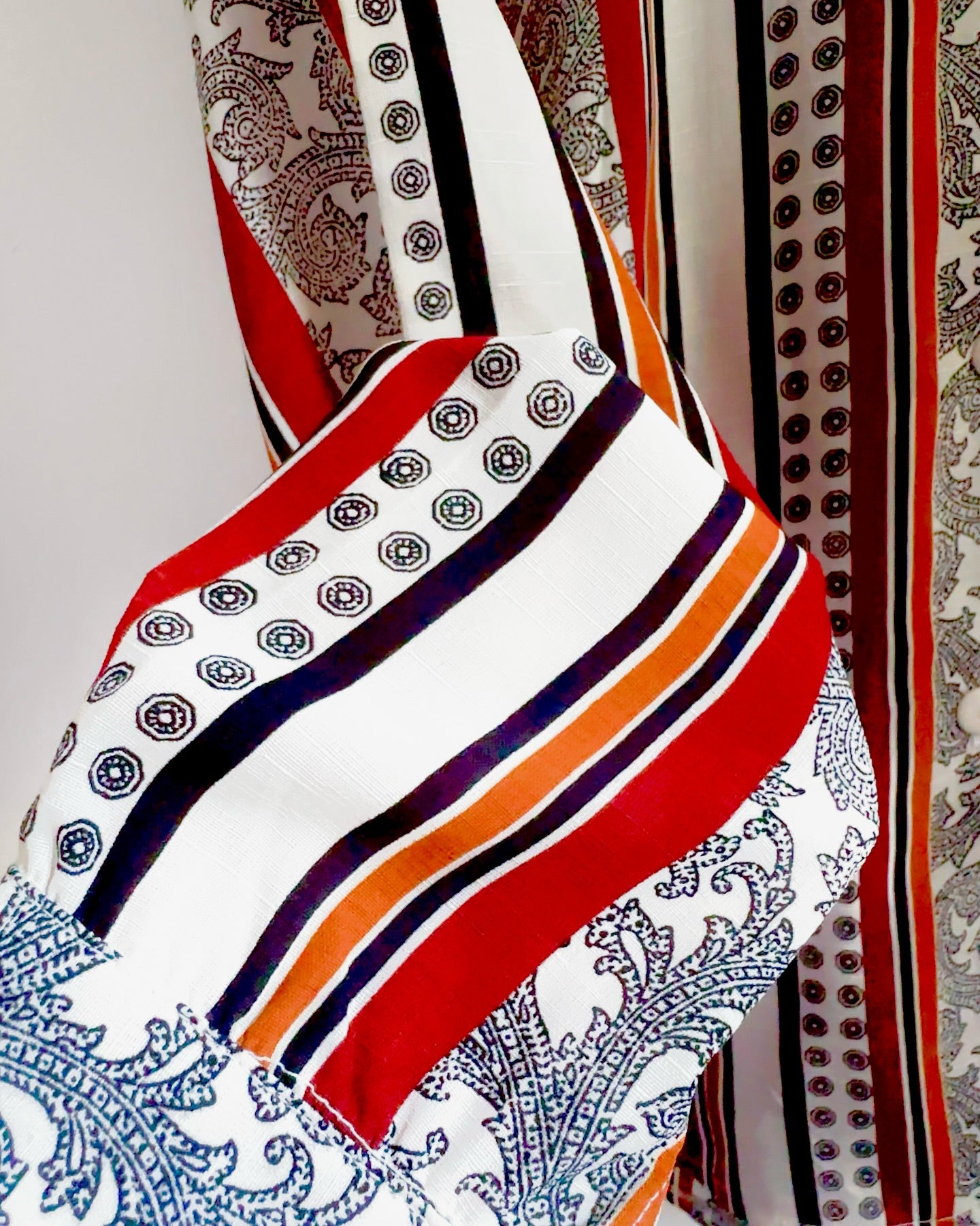 ๐ฏ๐ตJAPAN๏ฝVintage Clothes Haori Bags(Frame Purse/Frame Clutch/Kuchi Bag)๏ฝๆฅๆฌๅค่ ็พฝ็น ่ฑๆค ๅฃ้่ข ๆฅๆฌๆ่ข๏ฝ๐ ss-vin203