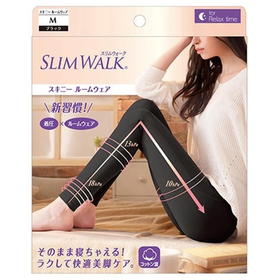 🇯🇵Japanese SLIMWALK home-beautiful legs stage-type functional pressure-fitting tight-fitting beautiful legs casual pressure pants Pip Fujimoto Slim Walk Skinny Room Wear Pressure Leggings Pant