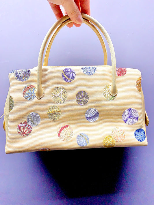 🇯🇵JAPAN Vintage ♡ Bags(Frame Purse/Frame Clutch/Kuchi Bag/Wallet)｜ 🇯🇵日本古著 ♡ 手袋(金襴錦織西陣織和裝手袋/口金袋/銀包)｜🔎 ss-vin201