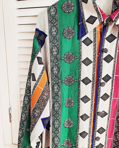 🇯🇵JAPAN Vintage ♡ Clothes(Top/Shirt/Coat/Skirt/Pants/Dress)｜ 🇯🇵日本古著 ♡ 衣服(上衣/花恤/外套/半身裙/褲/連身裙)｜🔎 ss-vin159