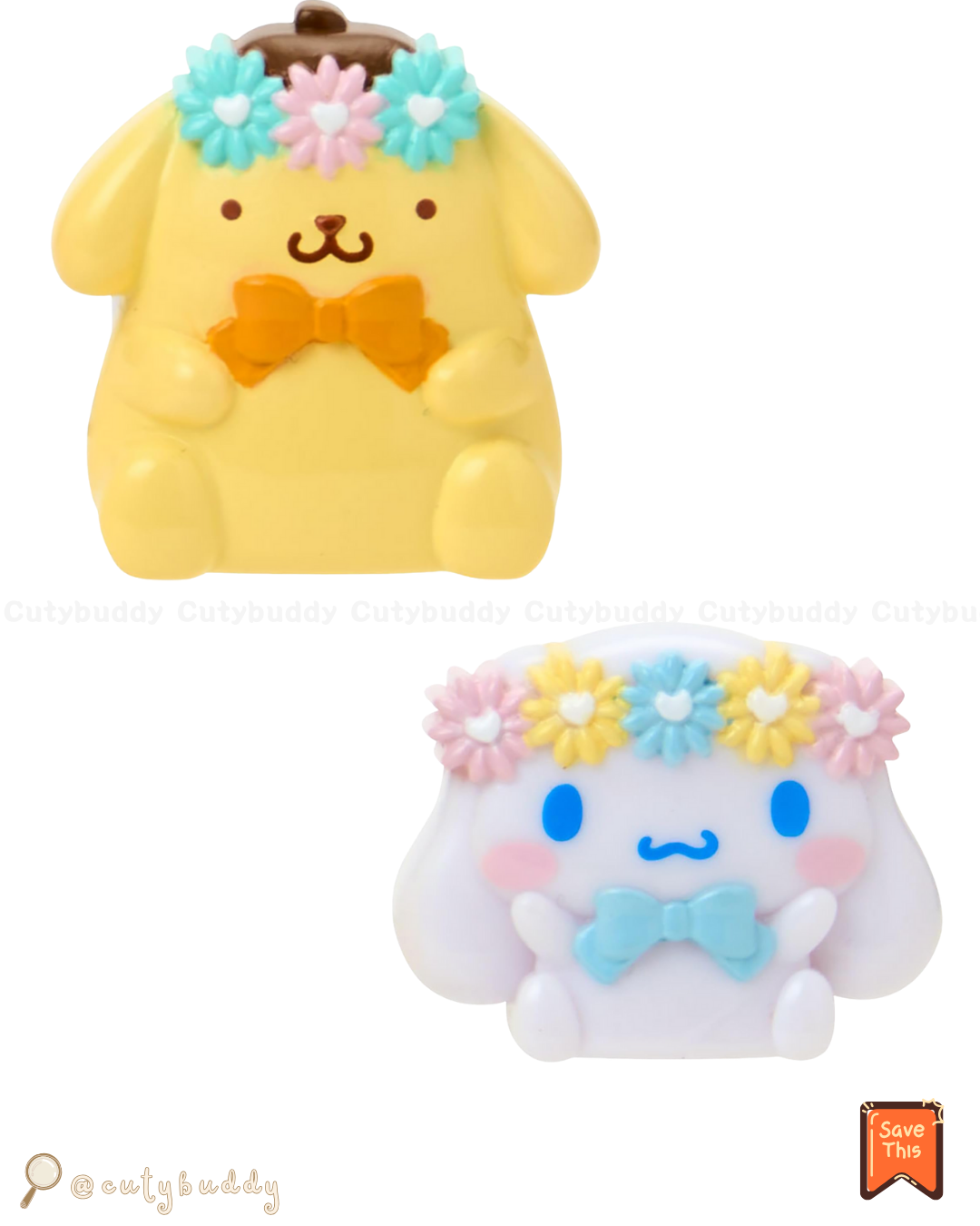 🇯🇵日本 ♡ SANRIO Chara Bomb 碳酸沐浴球戒指（盲抽）