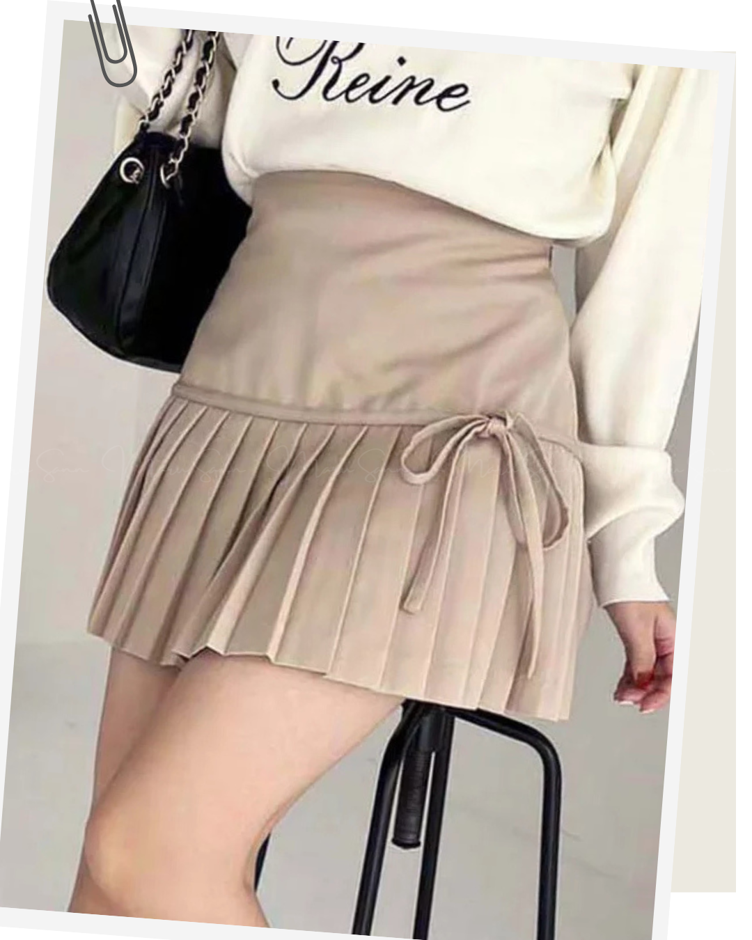 半價優惠💨💨💨
🇯🇵 JAPAN ♥ Nice Claup蝴蝶結百摺短裙
Bow-Tie Pleated Skirt

🔎 ɪᴛᴇᴍ ɴᴏ.： SS-jrnclw0015659